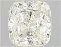 Diamante Natural 1.20 quilates, Del cojín , Color J, claridad VS1 y certificado GIA