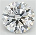 Lab Grown Diamond 4.58 Carats, Round with Ideal Cut, D Color, VVS1 Clarity and Certified by IGI