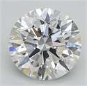 Del inventario de diamantes de laboratorio, 1.08 quilates, Redondo , Color D, claridad VS1 y certificado IGI