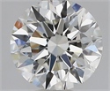 Natural Diamond 0.89 Carats, Round with Excellent Cut, G Color, VS1 Clarity and Certified by GIA