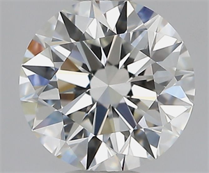 Picture of Natural Diamond 0.89 Carats, Round with Excellent Cut, G Color, VS1 Clarity and Certified by GIA
