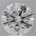 Del inventario de diamantes de laboratorio, 3.53 quilates, Redondo , Color E, claridad VVS2 y certificado IGI