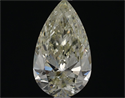 Diamante Natural 1.01 quilates, De pera , Color L, claridad SI2 y certificado HRD