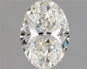 Picture of Natural Diamond 1.30 Carats, Oval with  Cut, I Color, VS2 Clarity and Certified by GIA