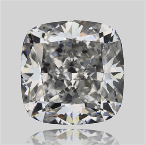 Foto Diamante Natural 0.90 quilates, Del cojín , Color F, claridad VS1 y certificado GIA de