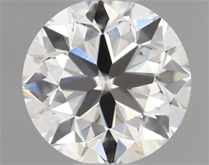 Foto Diamante Natural 0.60 quilates, Redondo , Color I, claridad VVS2 y certificado GIA de