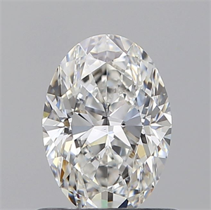 Picture of Natural Diamond 0.70 Carats, Oval with  Cut, F Color, VS1 Clarity and Certified by GIA
