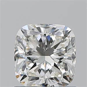 Picture of Natural Diamond 1.01 Carats, Cushion with  Cut, I Color, VS1 Clarity and Certified by IGI