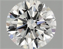 Del inventario de diamantes de laboratorio, 2.02 quilates, Redondo , Color F, claridad VS1 y certificado IGI