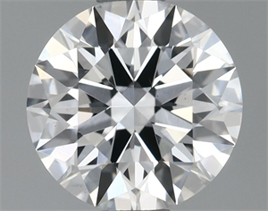 Picture of Lab Grown Diamond 1.09 Carats, Round with Ideal Cut, D Color, VS1 Clarity and Certified by IGI