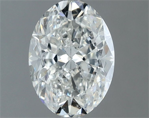 Picture of Natural Diamond 1.00 Carats, Oval with  Cut, G Color, SI2 Clarity and Certified by GIA