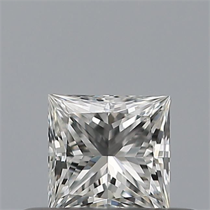 Picture of Natural Diamond 0.28 Carats, Princess with  Cut, F Color, VVS2 Clarity and Certified by GIA