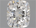 Natural Diamond 1.01 Carats, Cushion with  Cut, E Color, VS2 Clarity and Certified by GIA