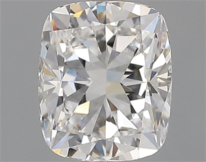 Picture of Natural Diamond 1.01 Carats, Cushion with  Cut, E Color, VS2 Clarity and Certified by GIA