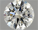 Diamante Natural 1.00 quilates, Redondo , Color K, claridad VS1 y certificado GIA