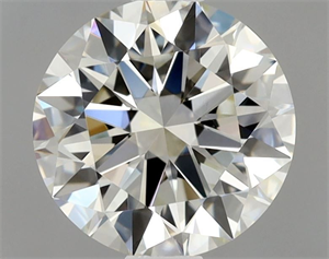 Foto Diamante Natural 1.00 quilates, Redondo , Color K, claridad VS1 y certificado GIA de