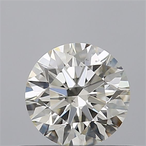 Foto Diamante Natural 0.40 quilates, Redondo , Color J, claridad VS2 y certificado GIA de