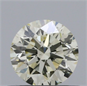 Diamante Natural 0.51 quilates, Redondo , Color L, claridad SI2 y certificado IGI