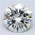Diamante Natural 2.38 quilates, Redondo , Color H, claridad VVS1 y certificado GIA