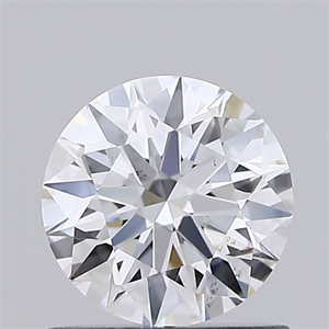 Picture of Lab Grown Diamond 0.70 Carats, Round with Ideal Cut, D Color, VVS1 Clarity and Certified by IGI