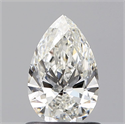 Natural Diamond 0.76 Carats, Pear with  Cut, G Color, VVS2 Clarity and Certified by GIA