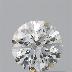 Foto Diamante Natural 0.44 quilates, Redondo , Color J, claridad VS1 y certificado GIA de