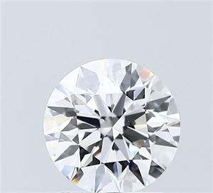 Picture of Lab Grown Diamond 1.50 Carats, Round with Excellent Cut, D Color, VVS2 Clarity and Certified by IGI
