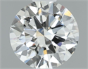 Diamante Natural 0.60 quilates, Redondo , Color I, claridad VVS2 y certificado IGI