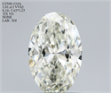 Diamante Natural 1.01 quilates, Ovalado , Color I, claridad VVS2 y certificado IGI