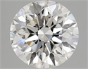 Del inventario de diamantes de laboratorio, 4.05 quilates, Redondo , Color F, claridad VVS1 y certificado IGI