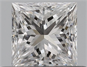 Diamante Natural 0.40 quilates, Princesa , Color D, claridad SI1 y certificado GIA