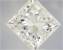 Natural Diamond 0.70 Carats, Princess with  Cut, I Color, VVS2 Clarity and Certified by IGI