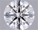 Del inventario de diamantes de laboratorio, 2.50 quilates, Redondo , Color D, claridad VVS2 y certificado IGI
