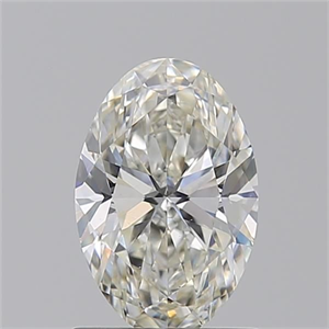 Picture of Natural Diamond 1.20 Carats, Oval with  Cut, I Color, VS1 Clarity and Certified by GIA