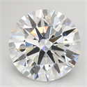 Del inventario de diamantes de laboratorio, 3.59 quilates, Redondo , Color D, claridad VVS1 y certificado GIA