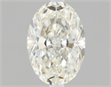 Diamante Natural 1.02 quilates, Ovalado , Color H, claridad VS1 y certificado IGI