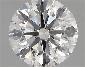 Foto Diamante Natural 1.50 quilates, Redondo , Color I, claridad VS1 y certificado GIA de