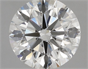 Diamante Natural 1.50 quilates, Redondo , Color I, claridad VS1 y certificado GIA