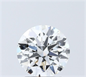 Del inventario de diamantes de laboratorio, 2.03 quilates, Redondo , Color D, claridad VVS2 y certificado IGI