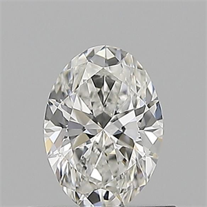 Picture of Natural Diamond 0.50 Carats, Oval with  Cut, F Color, VVS1 Clarity and Certified by GIA