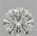 Natural Diamond 0.83 Carats, Round with Excellent Cut, F Color, SI2 Clarity and Certified by GIA