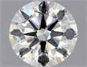 Natural Diamond 1.00 Carats, Round with Excellent Cut, I Color, SI1 Clarity and Certified by GIA