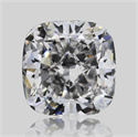 Natural Diamond 0.53 Carats, Cushion with  Cut, E Color, VVS1 Clarity and Certified by GIA