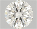 Diamante Natural 0.90 quilates, Redondo , Color K, claridad SI2 y certificado GIA
