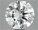 Del inventario de diamantes de laboratorio, 2.02 quilates, Redondo , Color E, claridad VVS2 y certificado IGI