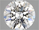 Diamante Natural 0.50 quilates, Redondo , Color G, claridad VVS1 y certificado GIA