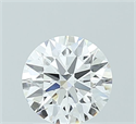 Del inventario de diamantes de laboratorio, 1.01 quilates, Redondo , Color D, claridad VVS2 y certificado IGI