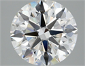 Del inventario de diamantes de laboratorio, 2.85 quilates, Redondo , Color G, claridad VS1 y certificado IGI