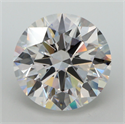 Lab Grown Diamond 10.23 Carats, Round with Ideal Cut, E Color, VVS2 Clarity and Certified by IGI