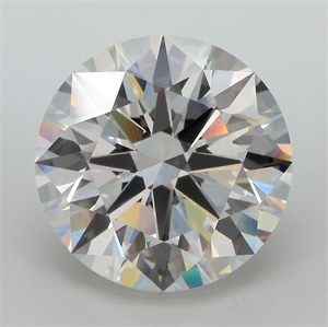 Picture of Lab Grown Diamond 10.23 Carats, Round with Ideal Cut, E Color, VVS2 Clarity and Certified by IGI